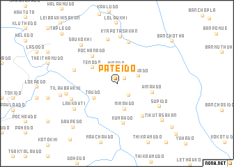 map of Pateido