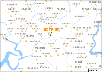 map of Patema