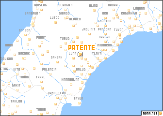 map of Patente