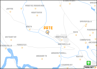 map of Pate