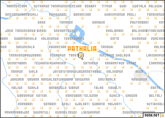 map of Pāthālia