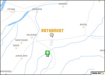 map of Pathānkot