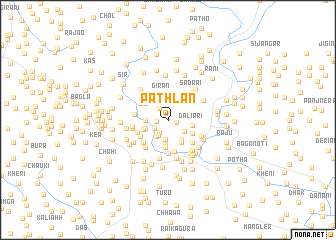 map of Pathlan