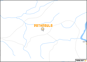 map of Pathraula