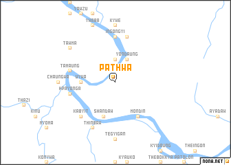 map of Pathwa