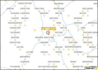 map of Pa Tiang