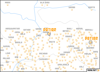 map of Patīār