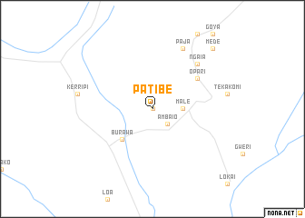 map of Patibe