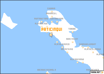 map of Paticinquí