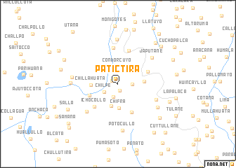 map of Patictira