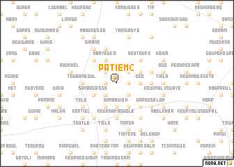 map of Patièm 2