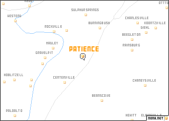 map of Patience