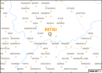 map of Patigi