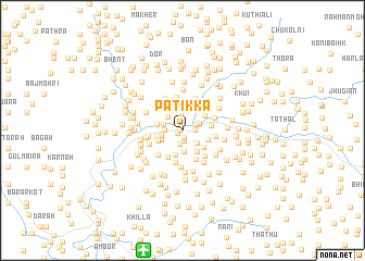 map of Patikka