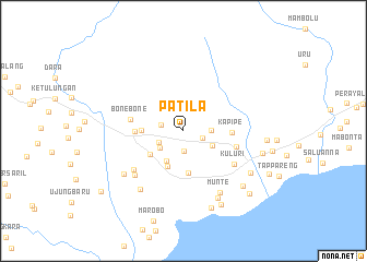 map of Patila