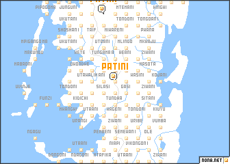 map of Patini