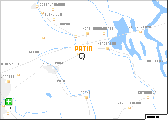 map of Patin