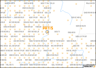 map of Patis