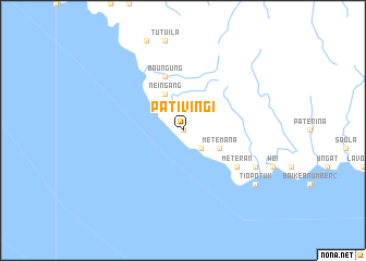 map of Pativingi