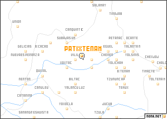 map of Patixtenam