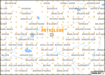 map of Patkolewa