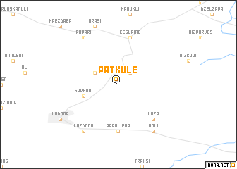 map of Patkule