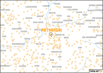 map of Patmangai