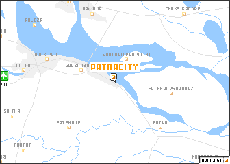 map of Patna City