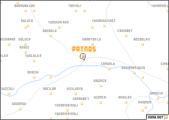 map of Patnos