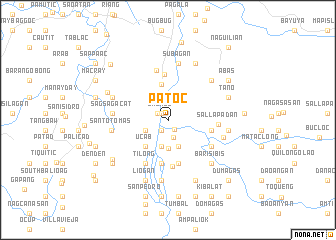 map of Patoc