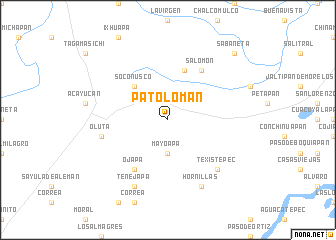 map of Patoloman