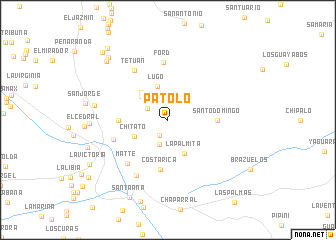 map of Patolo