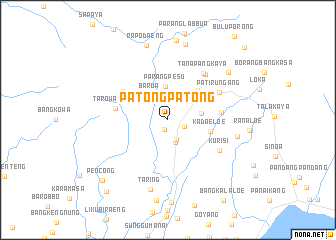 map of Patongpatong