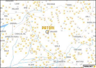 map of Patoni