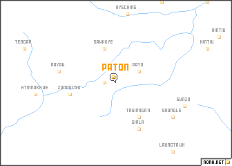 map of Paton