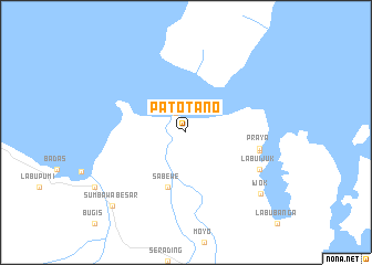 map of Patotano
