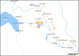 map of Pato