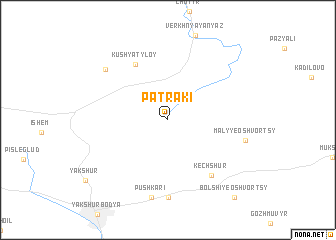 map of Patraki