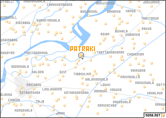 map of Patraki