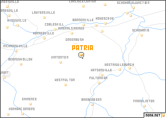 map of Patria