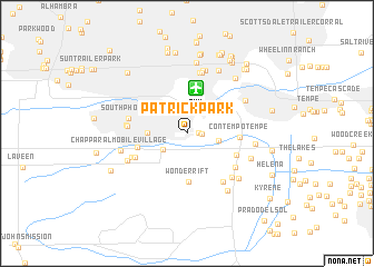 map of Patrick Park