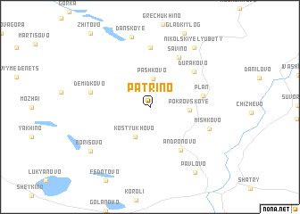 map of Patrino
