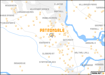 map of Patromdale