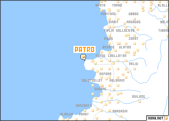 map of Patro