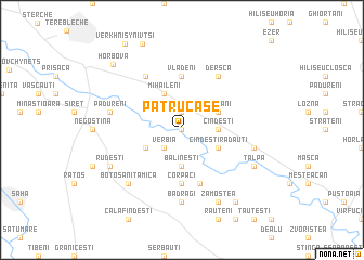 map of Patru Case