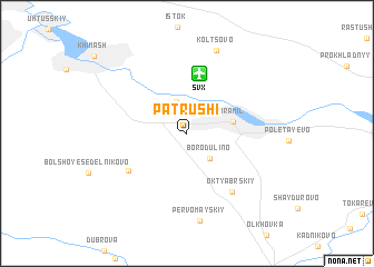 map of Patrushi