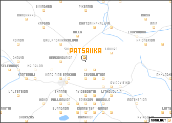 map of Patsaíika