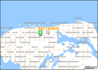 map of Pattaimeni