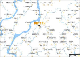 map of Pattaw