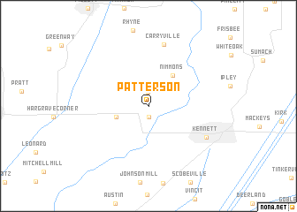 map of Patterson